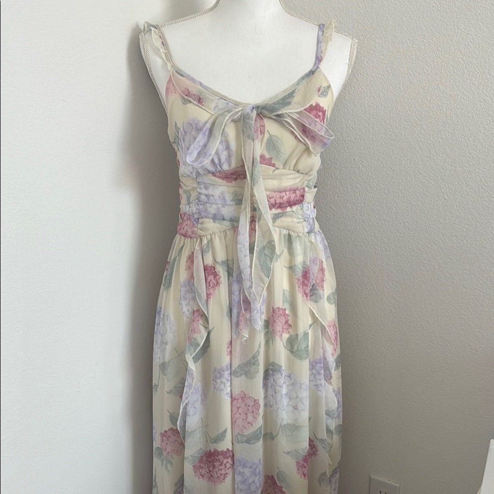 Floral Print Women's Dress